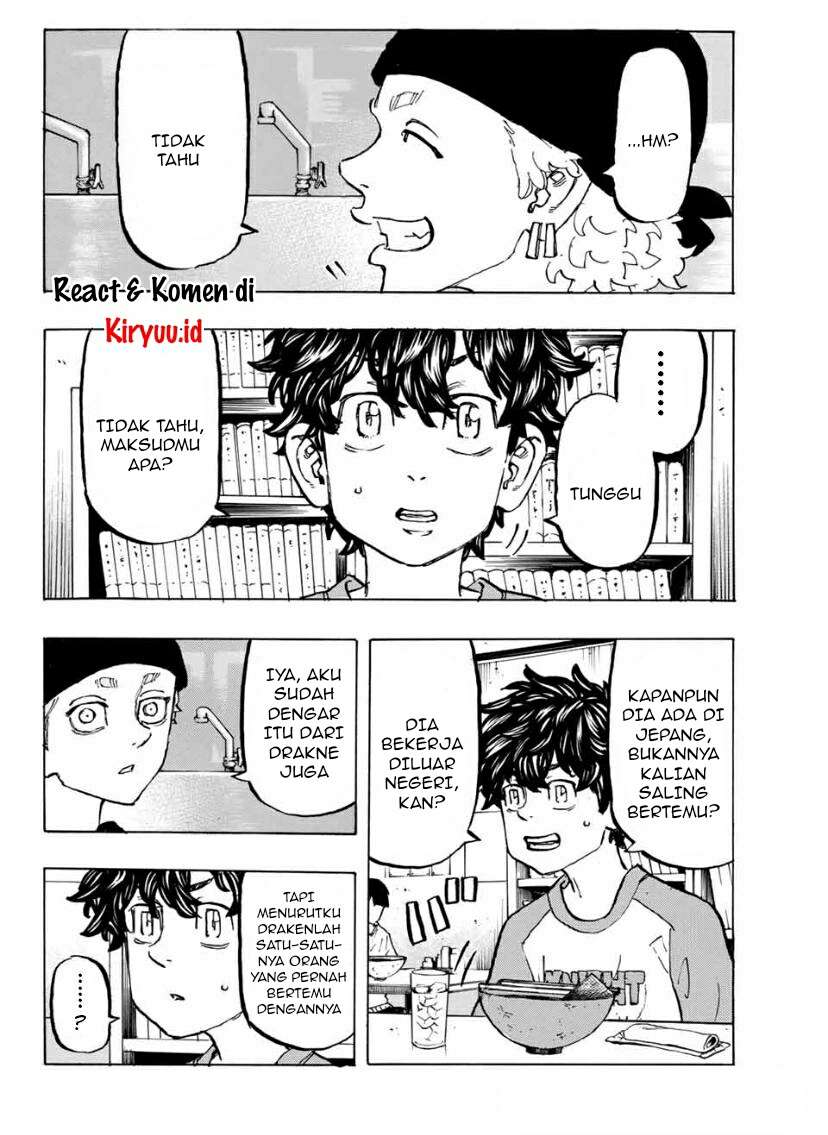 Tokyo卍Revengers Chapter 195 Gambar 7